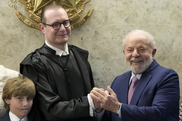Correct! Lula has appointed his personal lawyer to the Supreme Court, even though he is not a judge. And yes, the situation is THAT messed up here in Brazil.