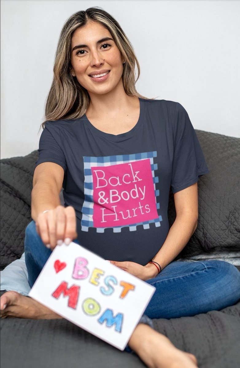 uneekshops's tweet photo. Indulge in the humor and embrace comfort with our clever "Back and Body Hurts" t-shirt, playfully mimicking the iconic logo.

Available in multiple colors here's a few

https://t.co/RD067smmUU https://t.co/bSwGqjGbm1