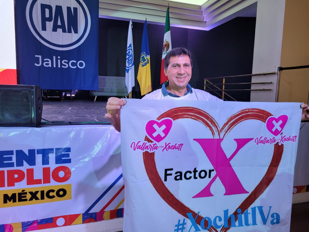 Vallarta con Xóchitl!!! #MiVotoParaXochitl1