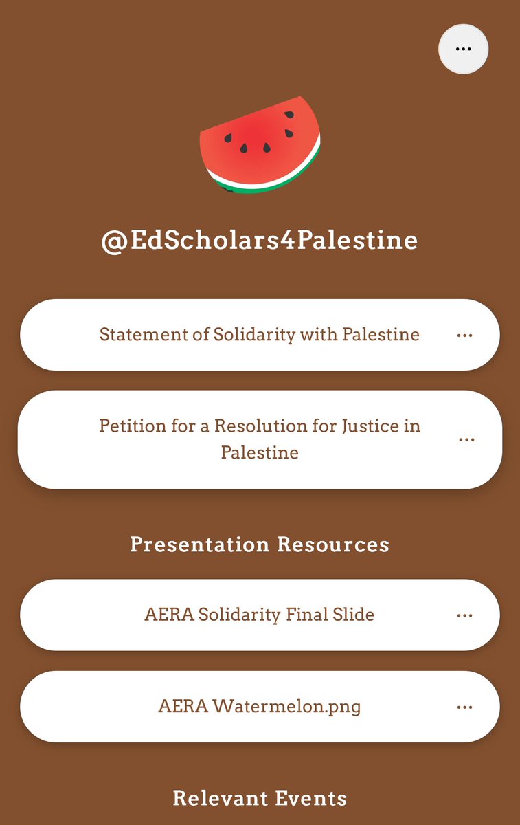 #AERA24 Amigxs! We’ve still got 🍉 stickers + postcards! Don’t forget to join us at #Vigil4Gaza tmw, 2-5p, 12th n Filbert. Sign Petition for a Resolution for Justice in Palestine by @decolonial_sig and checkout other resources at bit.ly/EdScholars4Pal… #EdScholars4Palestine