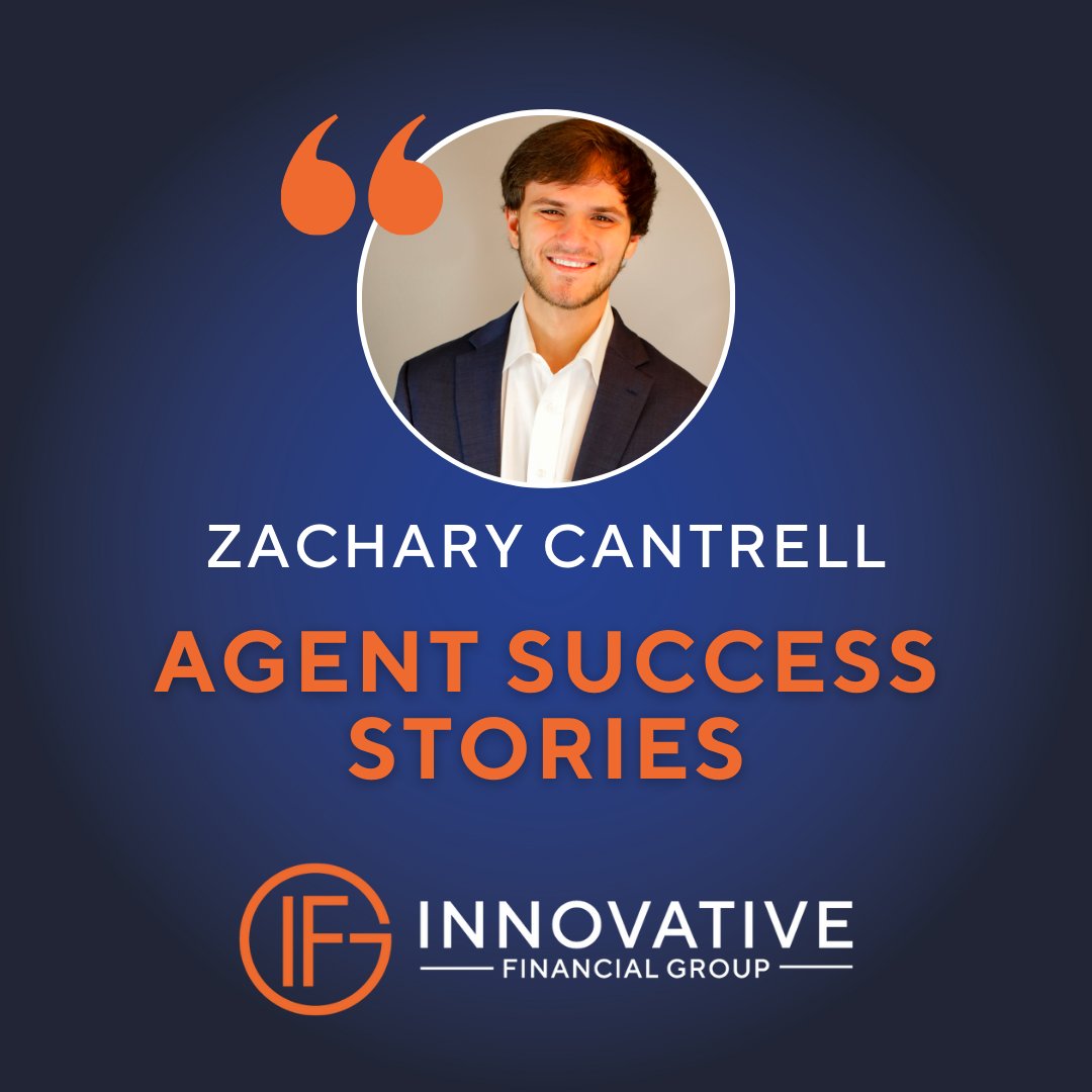 Let's hear from an IFG Agent: Zachary Cantrell, Prime Financial Network LLC "I want to say that IFG does everything in its power to ensure that you can succeed. IFG goes above and beyond to ensure you can perform daily to the best of your ability." Thank you! #TeamIFG