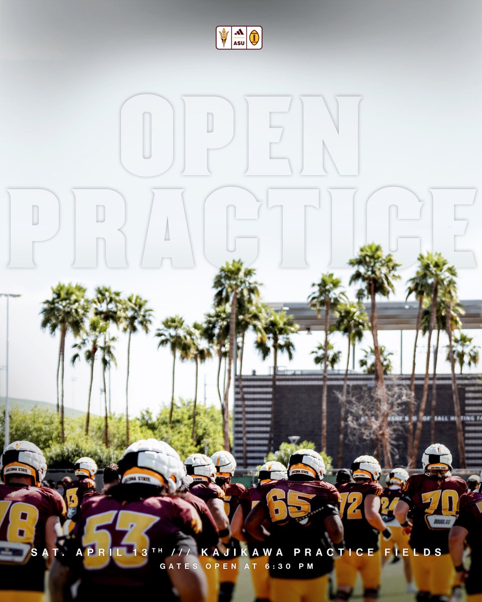 Join us tomorrow night for our open practice under the lights🔥

📍Kajikawa Practice Fields 
⏰ Gates open at 6:30 PM 

#ForksUp /// #ActivateTheValley