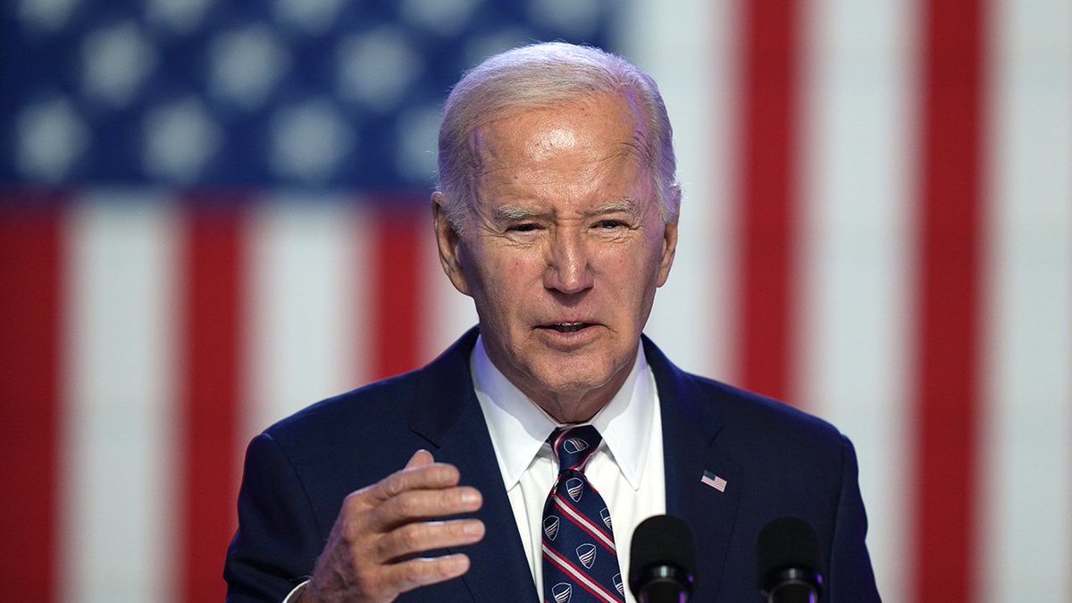 ⚡️BREAKING 

Biden says his message to Iran is don't strike Israel