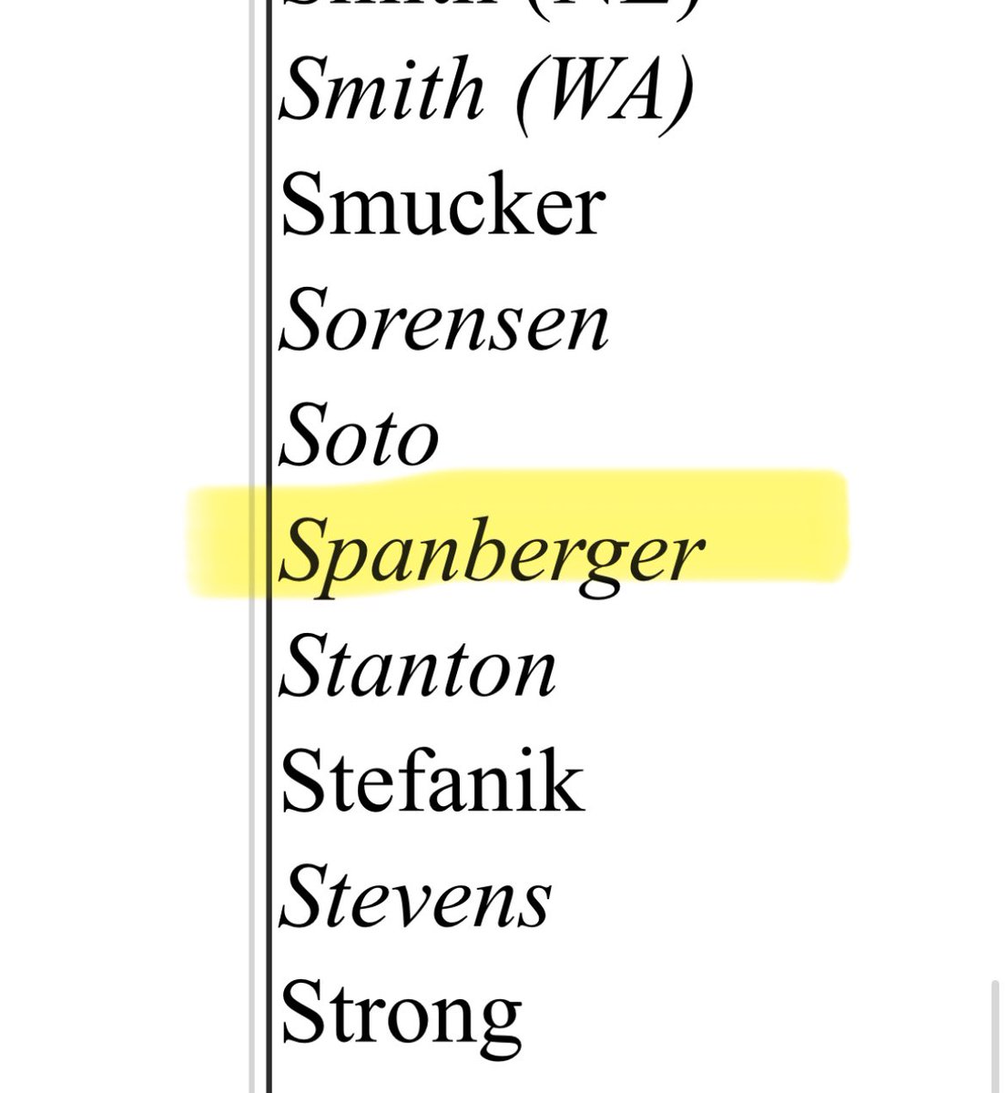 if levar stoney had guts he would attack spanberger for single-handedly continuing warrantless spying on americans