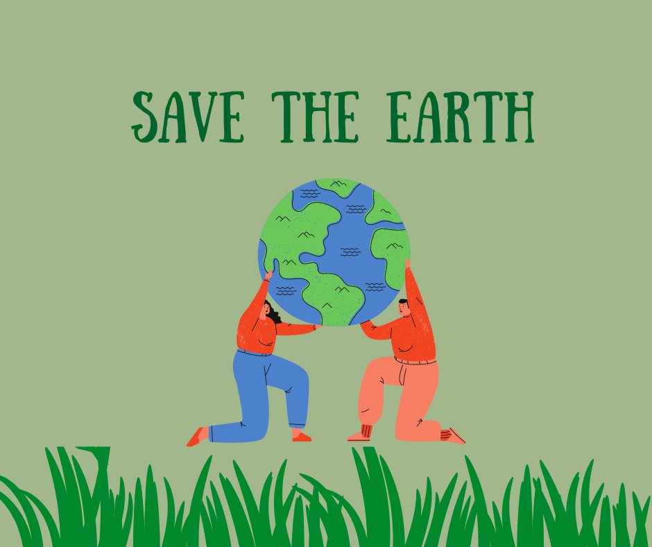 🌍💚 Let's make every day Earth Day! 🌿✨ Saving the planet isn't just a one-time event—it's a commitment we make each and every day.
#EarthMonth #April #SaveThePlanet