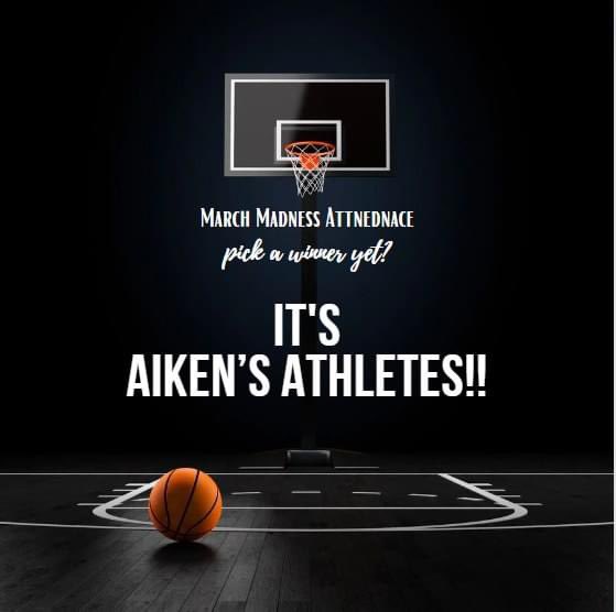 After 7 weeks of competition, our March Madness Attendance Challenge has come to an end! With another week of 100% attendance, Aiken's Athletes were crowned champions!🏆

Mrs. Aiken’s class will join other campuses on a field trip to PINS Bowling Alley!🎳❤️🖤

@granburyisd