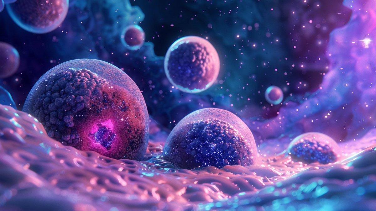 miaanderso_nn's tweet photo. Embryonic Stem Cells (ES cells)
• What they are: Embryonic stem cells come from very early-stage embryos. These cells are special because they can develop into any type of cell in the body.
#EScells #Biology https://t.co/jqRvho4Xmc