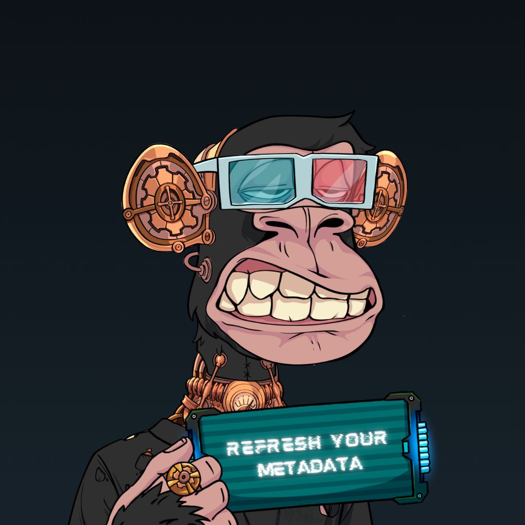 Reveal is LIVE! Refresh your metadata 🫡

We would like to thank everyone for their support, this marks the beginning of a beautiful story on @Base

Discord is opening 🔜
The @Base chain belongs to us now 🌀

Show us your Based Apes! 🔽