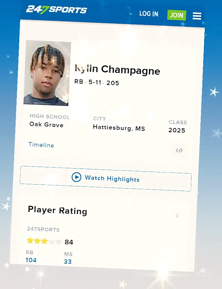 Blessed to be Rated a 3⭐by @247Sports! The Work Continues!! @MohrRecruiting @ogwarriorsfb @Coach_Brophy @Coach_Hall7 @Coach_Chaffee @DellMcGee @CoachFlemWR @coachmbergeron @samspiegs @ShedrickMckenz2 @CoachSHuggins @ToledoQBs @ToledoQBs @Coach_CJBailey