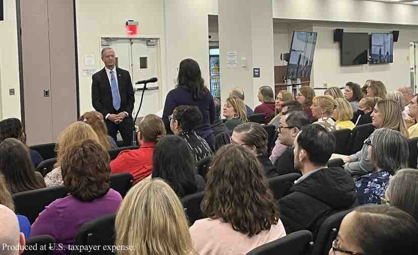 Thrilled to be the first #SSA Commissioner to tour & meet the workforce at our Direct Operations Center in Wilkes Barre, PA - which opened nearly 80 years ago! Today I heard directly from our frontline employees about ways to improve customer service #SocialSecurity