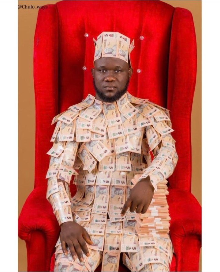 MHDkazeem's tweet image. EFCC no see this one ??