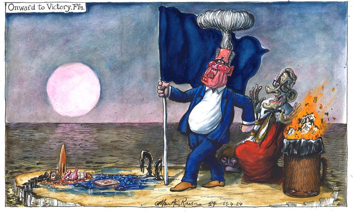 Marvellous - and spot-on as ever - from the great @MartinRowson in @guardian