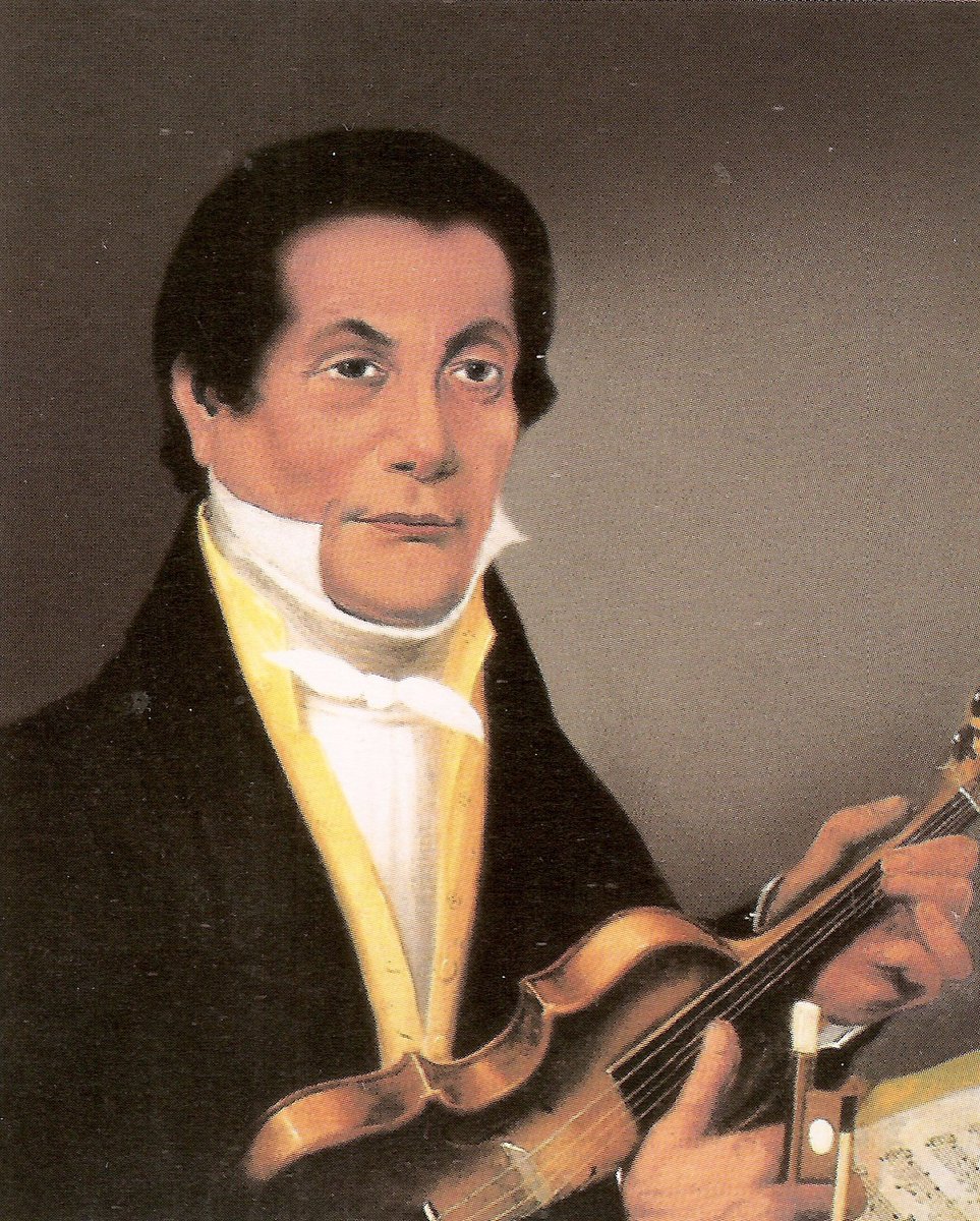 Juan Manuel Olivarez nació el 12 de abril de 1760 en Caracas, Venezuela. Músico, violinista, organista, compositor, fabricante de instrumentos. #VenezuelaValiente @Gabrielasjr @LuisinfoVe @JousebioX @Titomara4 @yami2336 @almarevolucion1 @InPortuguesa