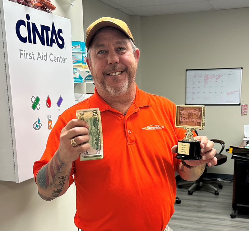 Congratulations are in order for the winner of our annual March Madness bracket, Production Manager Johnny Powell!