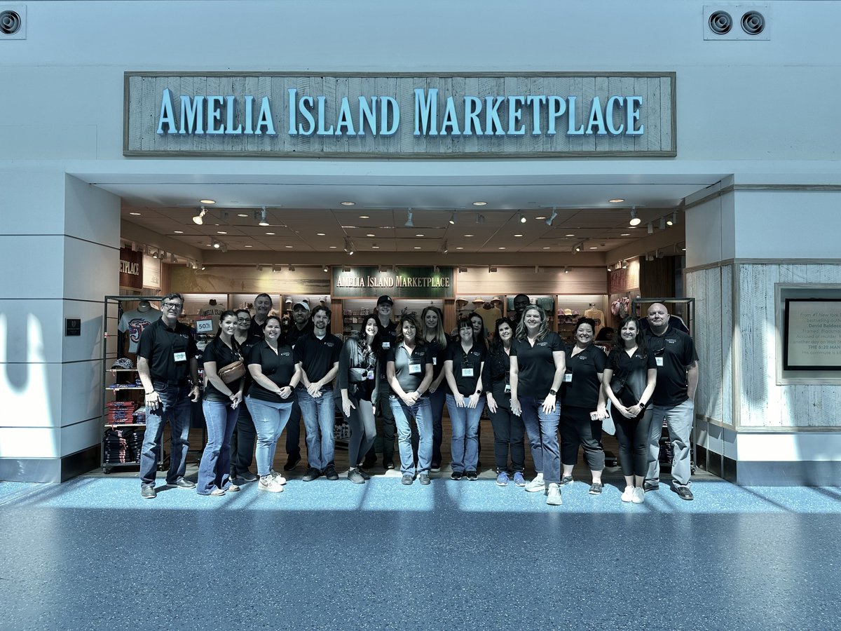 Throwback to our Leadership Nassau group's enriching tour at JAX! Their Regional Issues Day wouldn't have been complete without an exclusive peek into our operations, rounded out with a photo op at the Amelia Island Marketplace. 📸 #BehindTheScenes #LeadershipNassau
