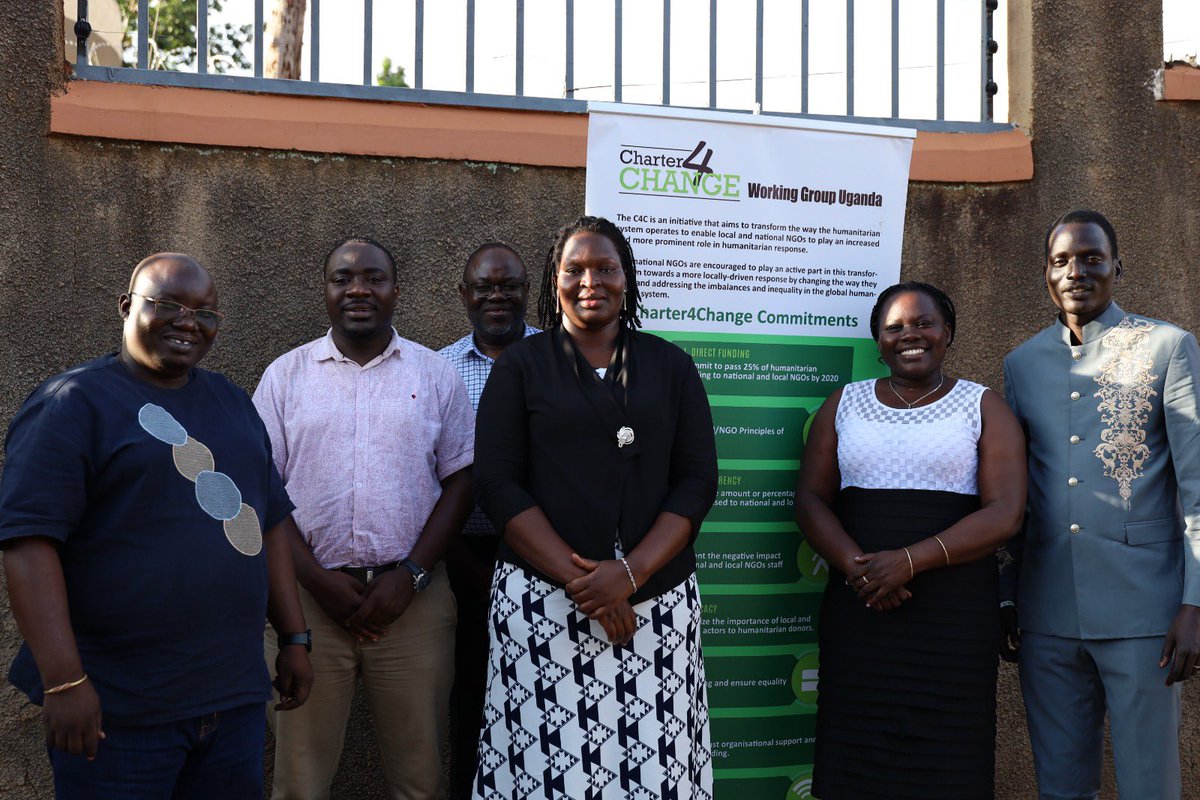 Happy to host @C4C_Uganda 2024 leadership & coordinating INGO @CAREUganda to discuss & plan for secretariat transition processes & working modalities between the new C4C leadership & the current secretariat! We look forward to learning more from the great C4C 2024 leadership.