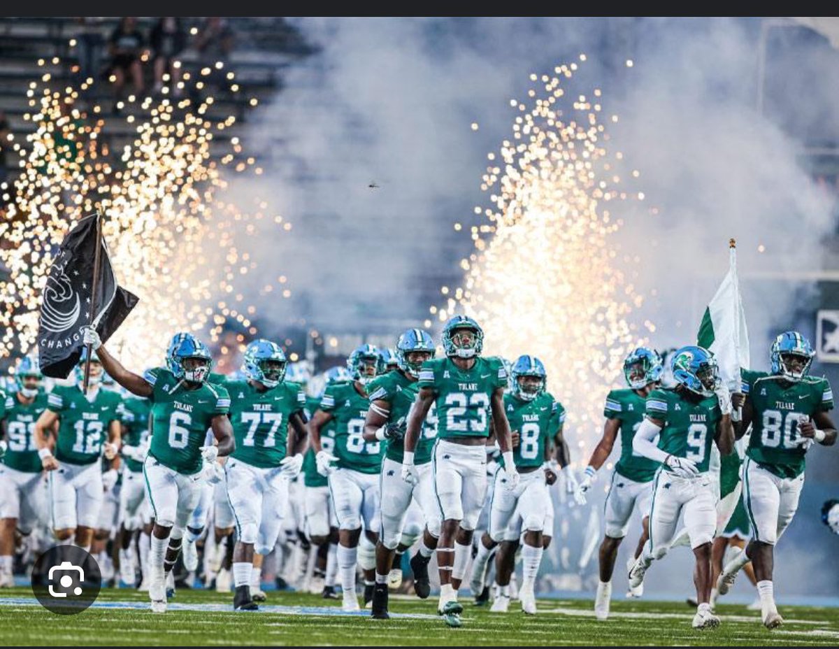 After a great conversation with @EvanMckissack glade to say I Received an offer Tulane @GreenWaveFB
