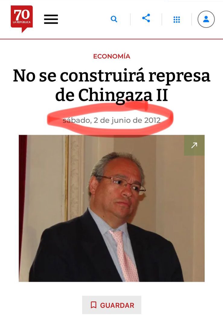 En 2012, siendo Petro alcalde de Bogotá, la ciudad tenía la opción de construir un segunda represa en Chingaza, pero él NO quiso. Según el gerente del Acueducto de esa época, las instrucciones de Petro fueron que no se construyera Chingaza 2 porque no se necesitaba. Hoy Bogotá…