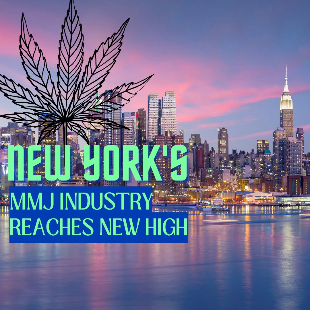 New York's Marijuana Industry Booms with Over 100 Licensed Pot Shops 🗽 #NewYork #MarijuanaIndustry #CannabisBusiness #GreenRush