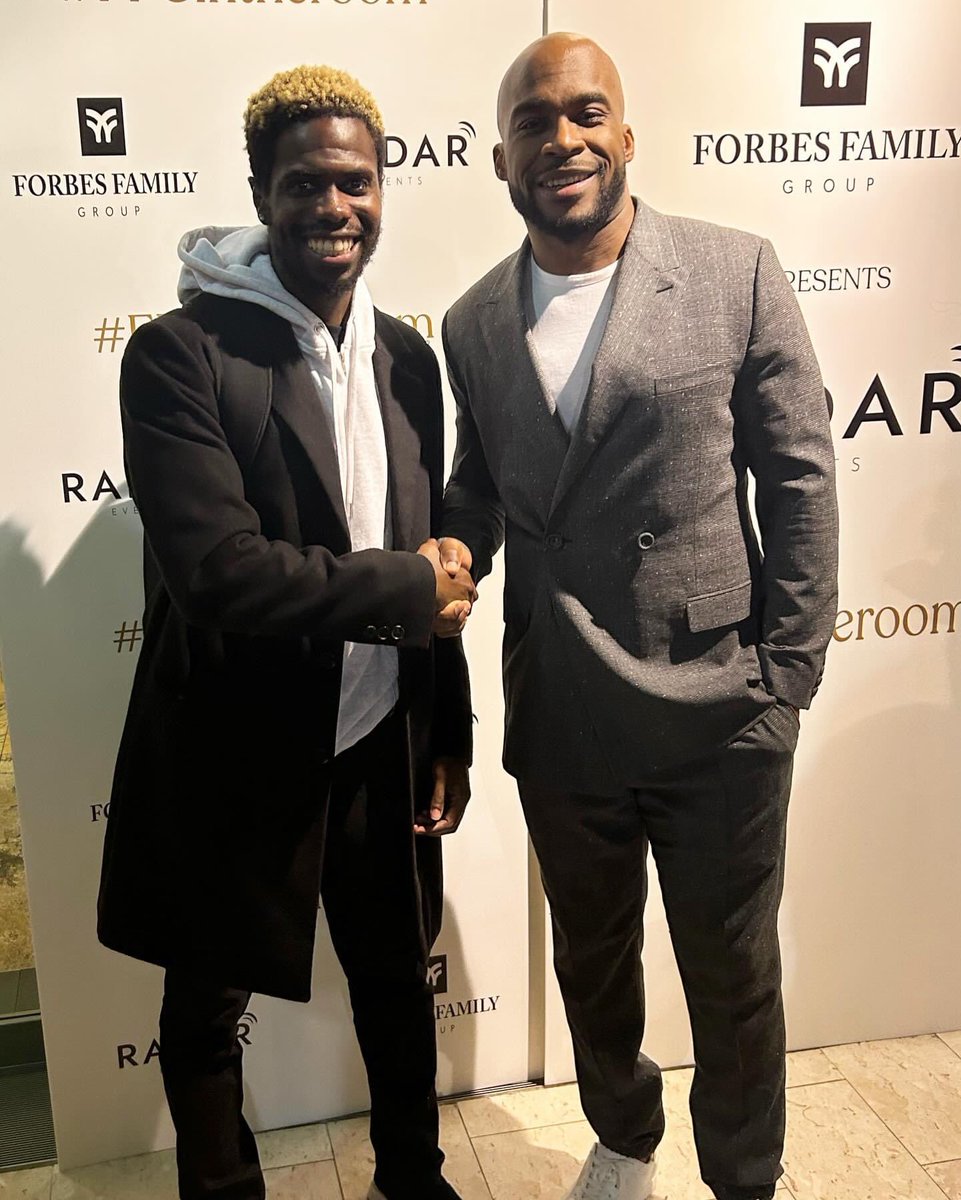 Pleasure to have been invited to the @forbesfamilygrp Radar event. I first came across the man himself, Dean, years back through being on #TheApprentice and then when I out he’s a fellow Catford boy (who played football to a good standard too), I gravitated to him even more 🔵⚪️