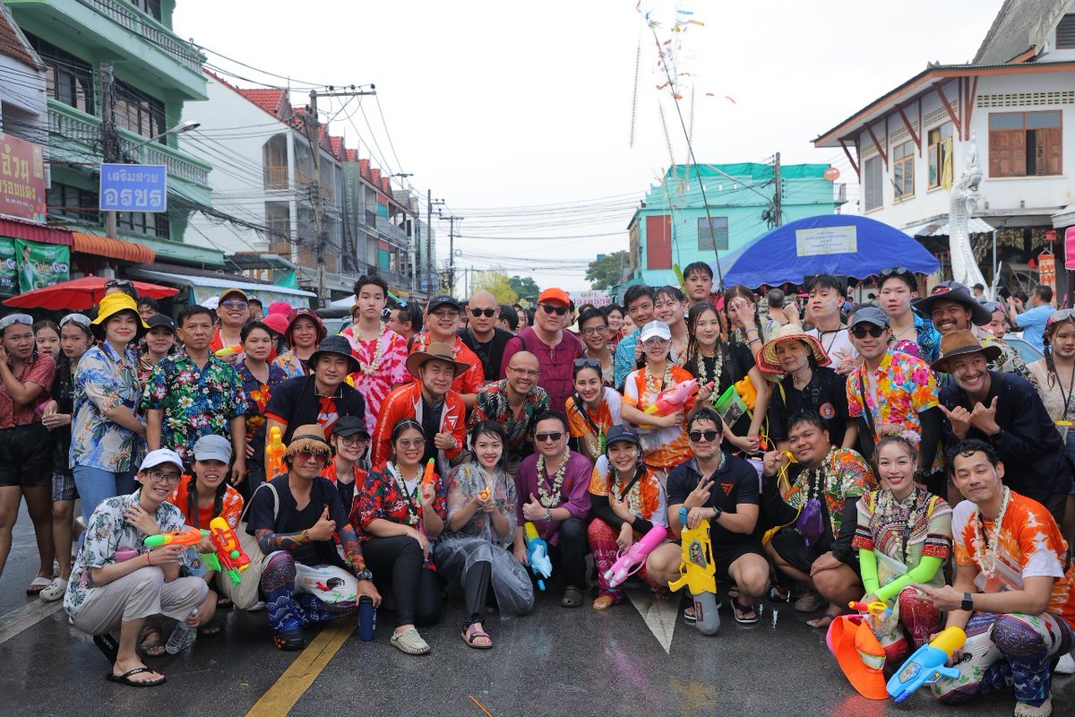 ขอบคุณพี่น้องชาวลำปางที่ให้การต้อนรับอย่างอบอุ่น พรุ่งนี้รอพบชาวลำพูนและเชียงใหม่ต่อ 🧡🧡🧡