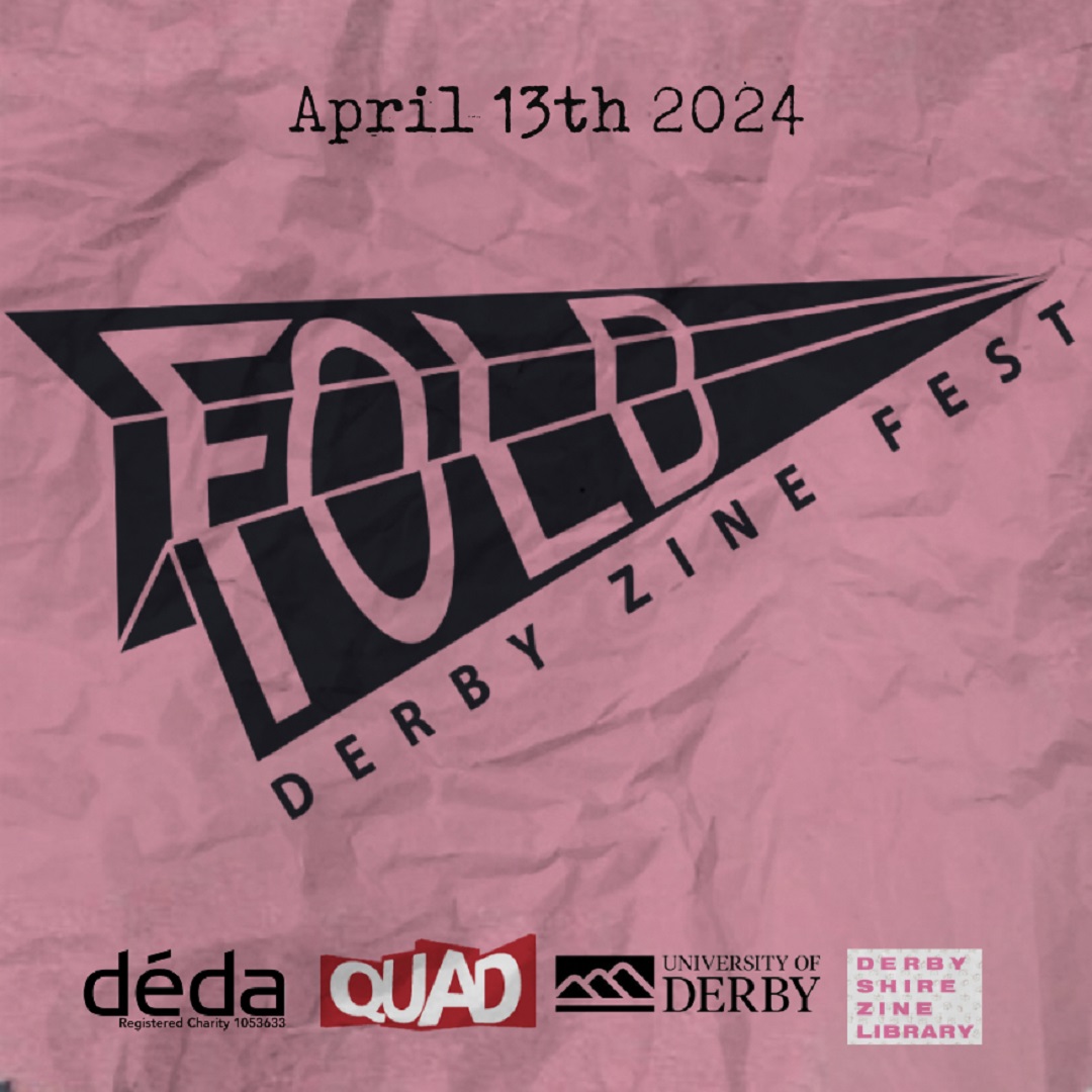 ✨Unleash your creativity at the FOLD: Derby Zine Fest! 📍@derbyquad & @dedaderby 📅 13 Aug Explore a diverse array of zines, comics, and handmade goods from talented creators. Find out more here ⬇️ ow.ly/zqoP50Rak6Y #DerbyUK #FoldDerbyZineFest
