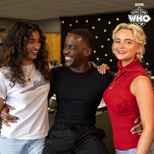 Varada Sethu joins the cast of ‘DOCTOR WHO’ (2023) Season 2, currently filming and airing 2025. Season 1 of #DoctorWho, starring Ncuti Gatwa and Millie Gibson, airs on Disney+ May 11.