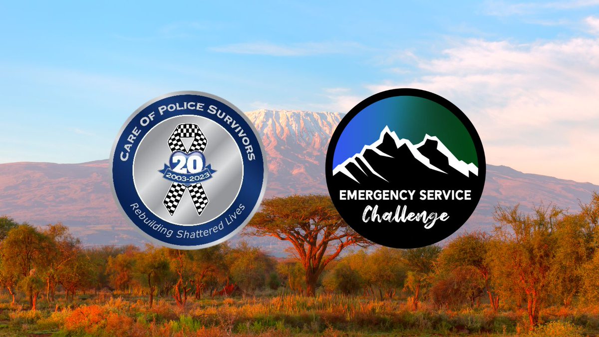 This year's participants are working hard to fundraise for their chosen charities. Arran has raised £612 for @UK_COPS so far, supporting families of police officers who die on duty, helping them rebuild their lives 🏔️👉 buff.ly/3JeWCNE #fundraising #charity #kilimanjaro