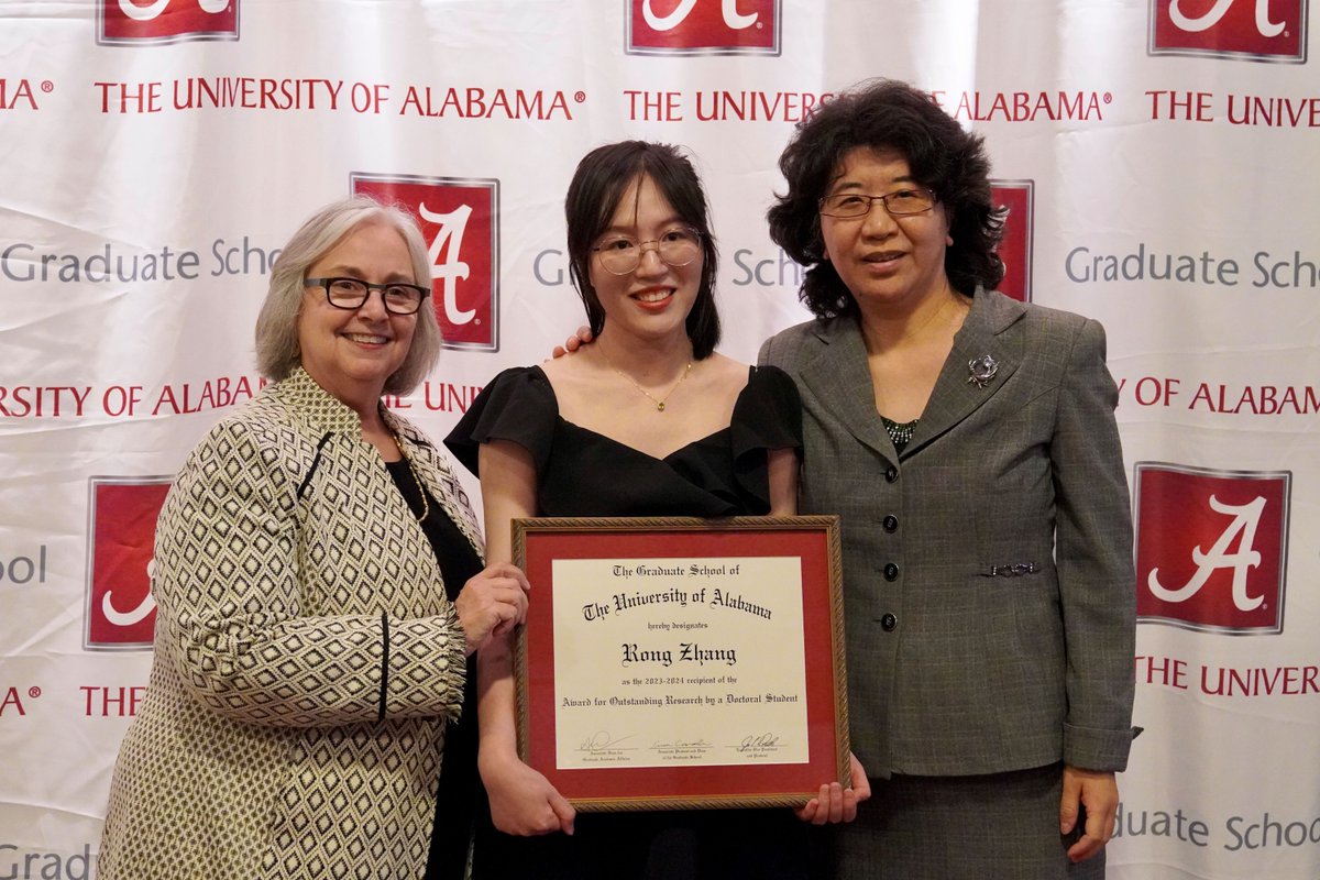 This week, we had the privilege of celebrating some of the standout members of our graduate school community. 🤩 Your hard work is truly inspiring to all! It was an honor to recognize your achievements, and we're grateful to everyone who made this event unforgettable.