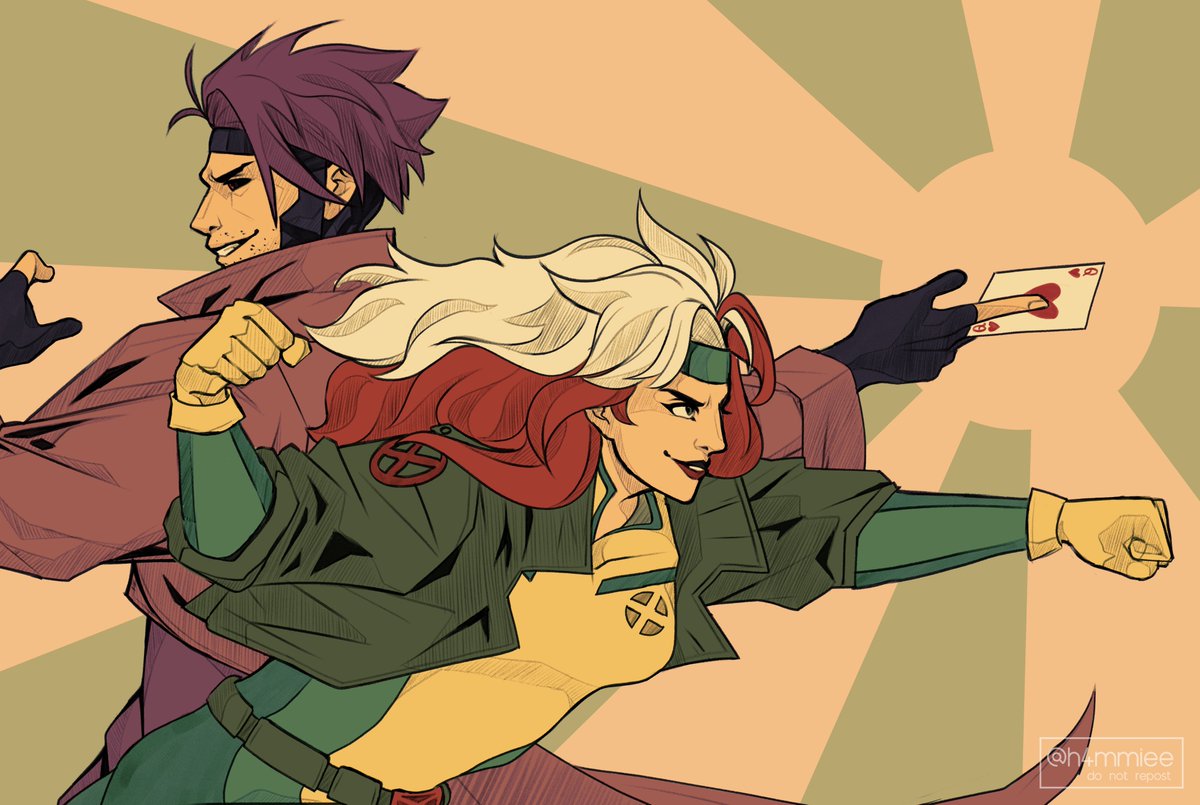 i was just kinda doodling this on and off while watching x men 97 and then ep 5 hit and... yknow i think ill just leave it unfinished

#XMen97