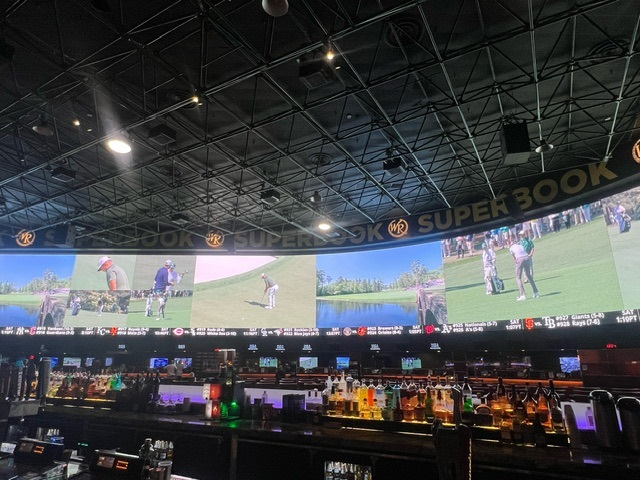 Is this the best TV layout of the year? @WestgateVegas @SuperBookNV #RealSport