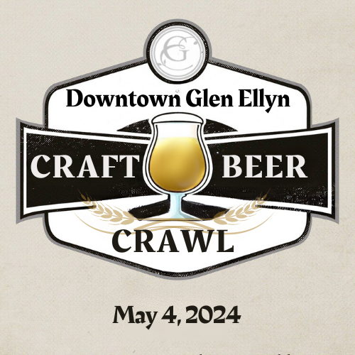 Join us for the First Downtown Glen Ellyn Craft Beer Crawl! Taste the best that craft beer has to offer while exploring Downtown Glen Ellyn along the way.

Reserve your spot before they sell out!
downtownglenellyn.com/craft-beer-cra…