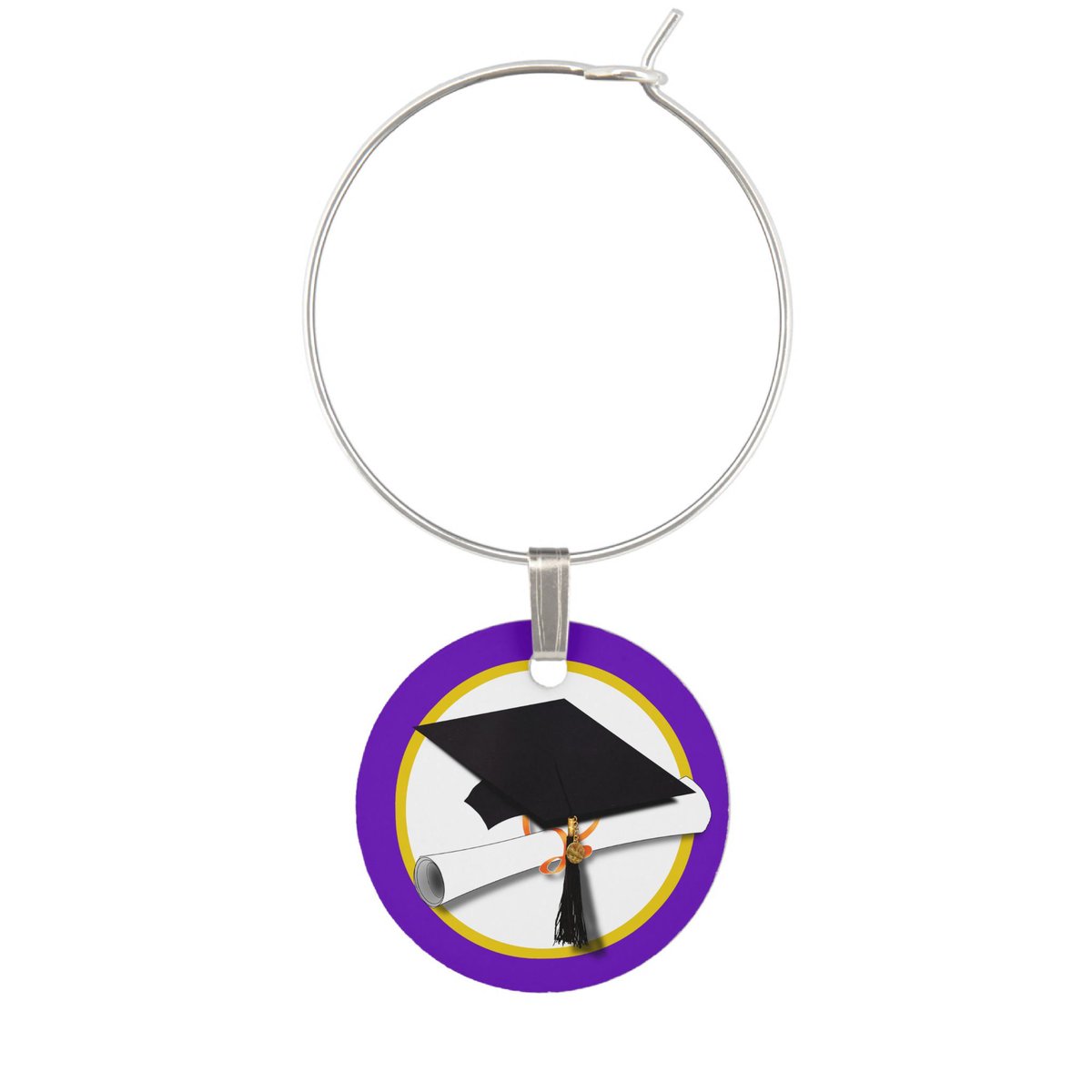 gravityx9's tweet image. * Graduation Cap w/Diploma Wine Glass Charm by #Just4Grad at #Zazzle #Gravityx9 * School colors purple and gold * Wine charms can be purchased in a set of four or single. Great for wine glasses, also as decorations, zipper pulls and single key holder. 
buff.ly/3xhz48k