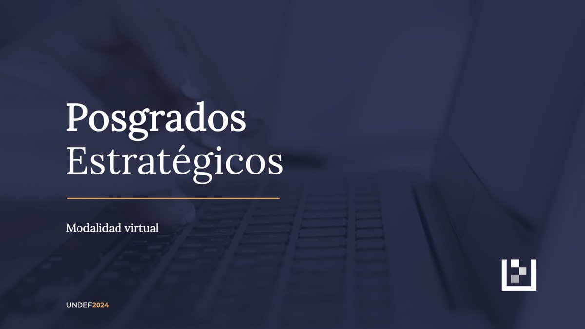 La UNDEF anuncia la apertura de inscripciones para sus cursos estratégicos de posgrado 2024. Con una amplia variedad de programas, estos cursos ofrecen una oportunidad única para profesionales interesados en temas relacionados con la Defensa Nacional.

undef.edu.ar/12442-2/