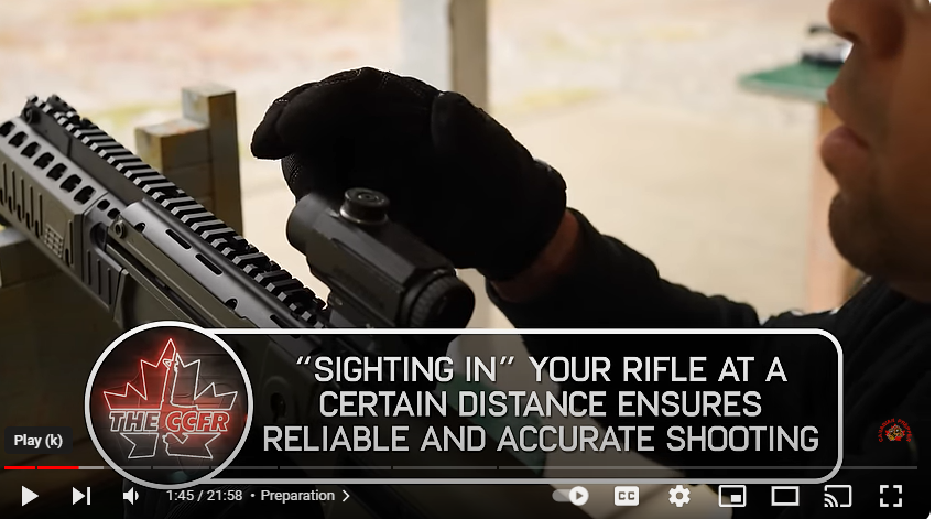 The Canadian Coalition for Firearm Rights, which advocates for concealed/ open carry laws and that 'no firearm should be prohibited', and has a history of disturbing rhetoric and tactics, is now promoting 'firearms training videos', including 'When in a Life or Death Situation'.