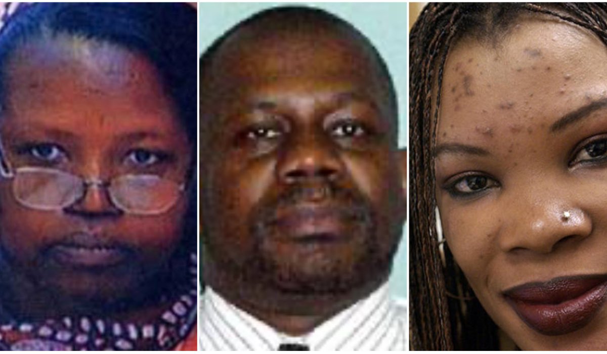 Genocide against the Tutsi : The scars don’t fade Ex-minister of family affaires : Pauline Nyiramasuhuko Her son : Arsène Shalom Her daughter in law : Beatrice Munyenyezi the three are responsible for countless murders, rapes, mutilations, and other atrocities in Butare ,…