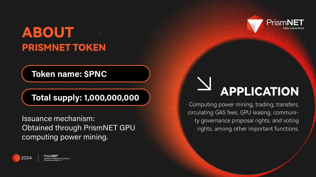 _ochos's tweet photo. Excited to unveil @prism_net Token (PNC) - it's all about unlocking infinite value through its versatile application possibilities. 

Act now and secure your $PNC stash while opportunities abound! 

 #PrismNET #PNC #InfiniteValue #Crypto #Opportunity" https://t.co/10RXtliySc