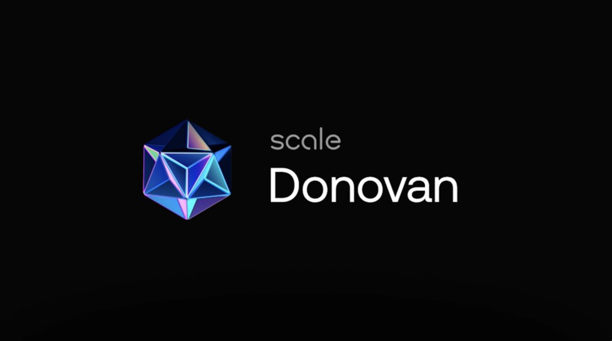 Ever wonder how Scale’s public sector LLM, Donovan, got its name? It all started with the legend of the visionary 'Wild Bill'. The latest blog from Scale has the full story 👉 scl.ai/4cUruRi