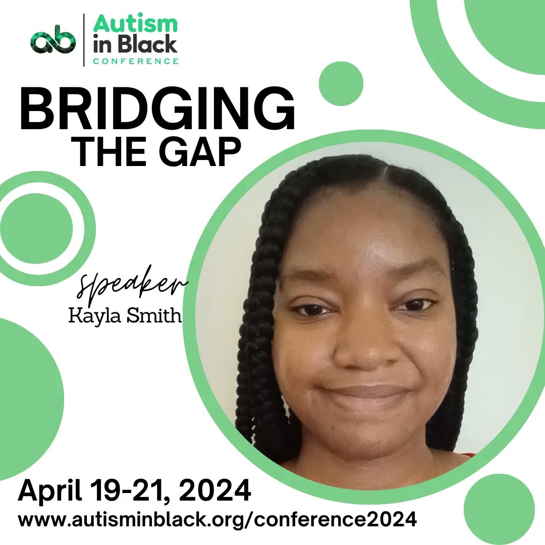 In a week, The Autism in Black Virtual Conference starts. Bringing in resources from the professionals and advocates to help black parents of autistic children/adults, black autistic people, and professionals on how to support the black autism community. It is important to /1