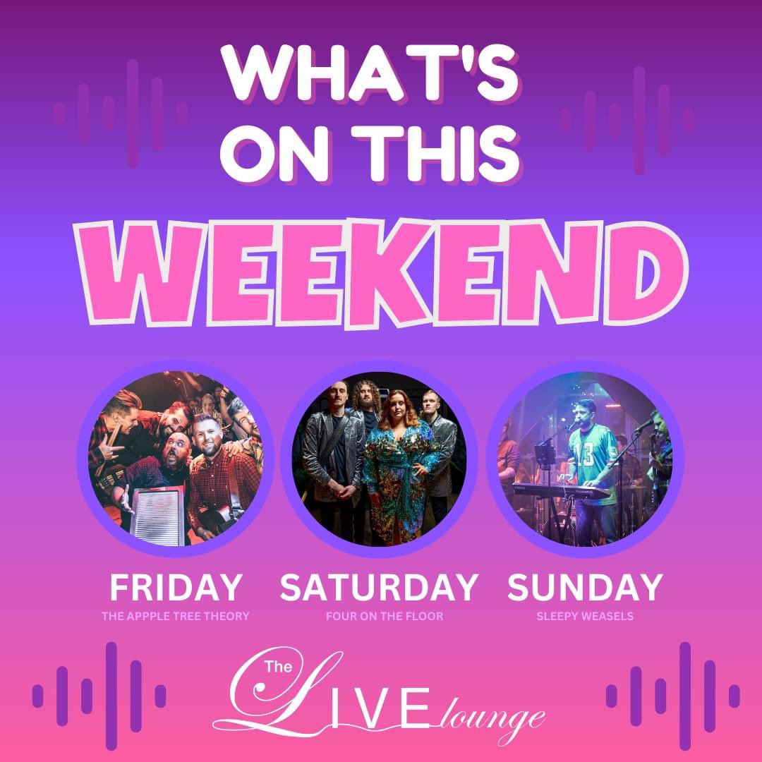 🎶 I got a feeling, that tonight's gonna be a good night! 🎸 Here's what's on the this weekend at Cardiff's liveliest bar! 🍺 Happy Hours from 4:30pm - 10pm 🎉 The best party nightlife with our DJ playing you the biggest hits! #whatsoncardiff #livemusicvenue #livemusic