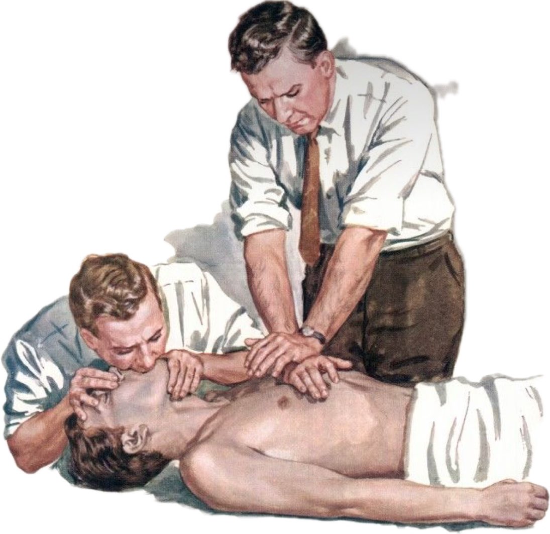 would you do mouth to mouth resuscitation on a stranger to save a life?