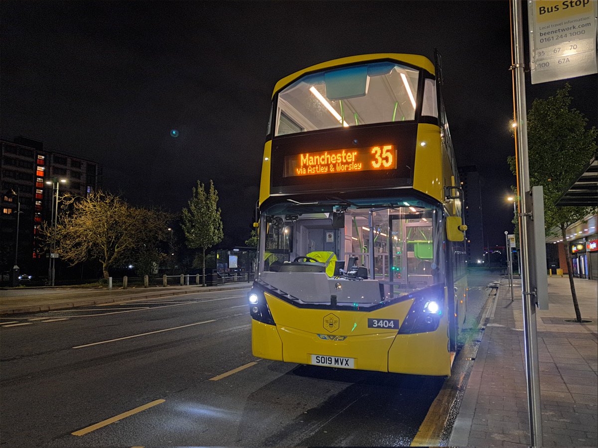 springviewer's tweet image. Last night I was mostly Mank #WiganDepot #Salford #Streetdeck #BeeNetwork