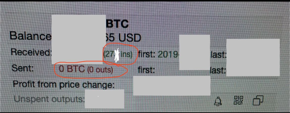 What I’m most proud of: 5yrs+ 270+ —> UTXO’s In 0.00 —> UTXO’s Out Stone. Cold. Bullishness. iykyk. #bitcoin