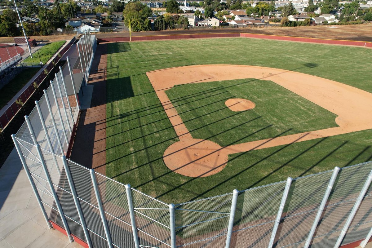 You're invited to join us on April 18 at 2pm for a ribbon cutting event for the opening of the Hiram Johnson sports complex including the new softball and baseball fields. If you're Hiram alumni or want to check it out, come through the Warriors arch to the first base area by 2!