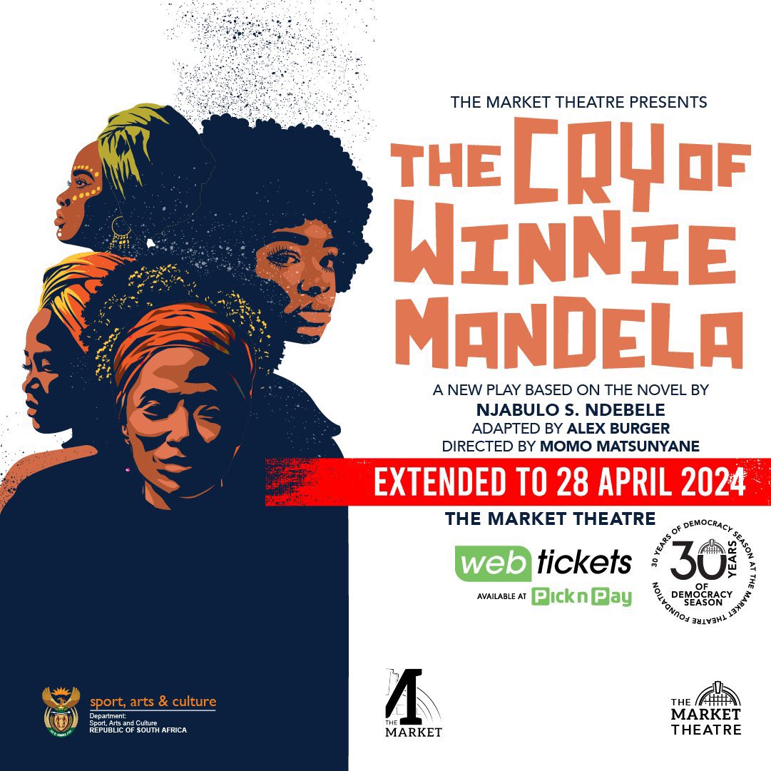 I’m so glad I went to go see “the Cry of Winnie Mandela”. Please go support this brilliant production and cast 🙏🏾