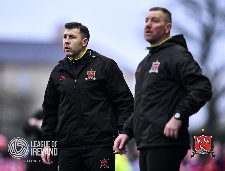 23' | Midway through the first half, Dundalk have started well but no clear chances for either side. 🔄 The hosts have been forced into an early change with Zak Johnson replaced by Mayowa Animasahun. Dundalk 0-0 St Pat's