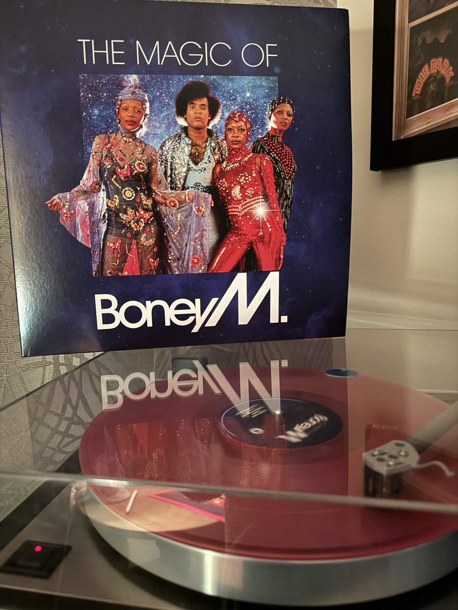 #NowPlaying #BoneyM