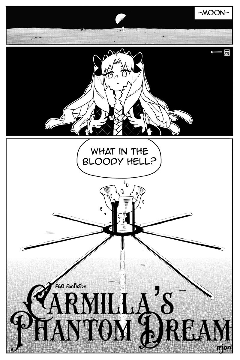 Carmilla’s Phantom Dream ep15 (1/4) While Fujimaru and Carmilla doing exams, we are close to the truth of what’s going on in Carmilla’s singularity… We are finally close to climax, guys!!
