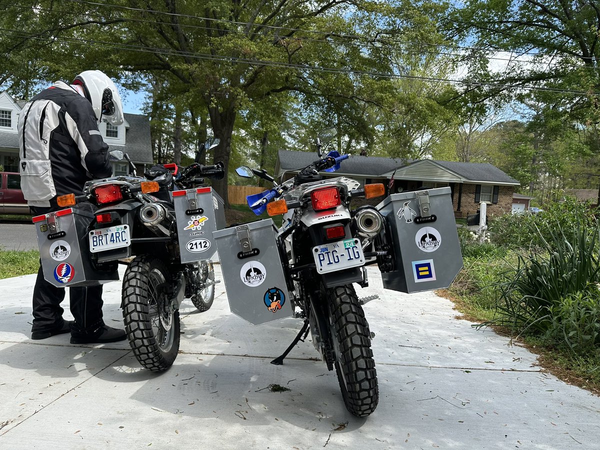 Tee hee. Day 1 of our staycation