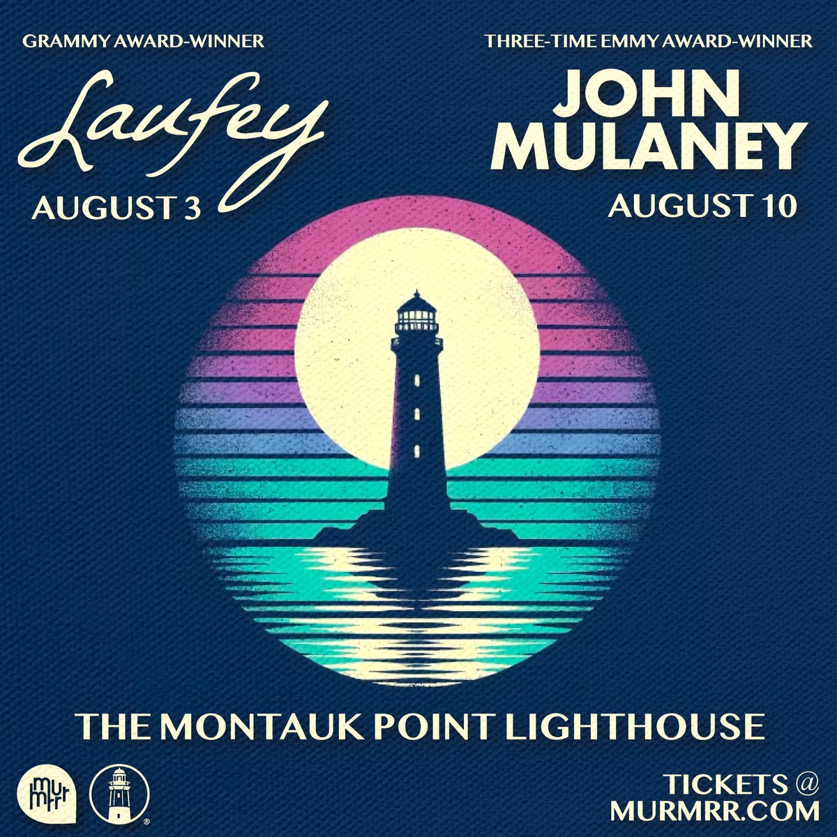 The show in Montauk in August is a benefit #johnmulaney
